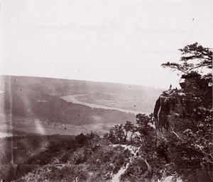 Lookout Mountain, Tennessee, ca. 1864 by George N. Barnard