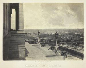 Nashville from the Capitol