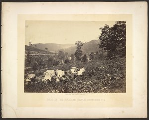 Pass in the Raccoon Range, Whiteside No. 2 by George N. Barnard