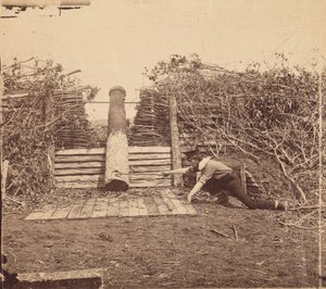 Quaker Gun, Centreville, Virginia
