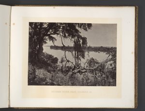 Savannah River, Near Savannah, Georgia by George N. Barnard