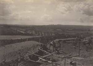 South Bank of the Chattahoochie, Georgia, 1860s