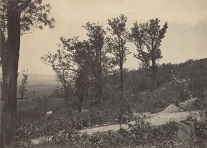 The Crest of Mission Ridge by George N. Barnard