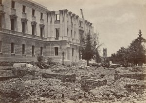 The New Capitol, Columbia, South Carolina by George N. Barnard