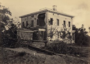 The Potter House, Atlanta by George N. Barnard