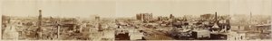 Untitled (Chicago after the Chicago Fire) by George N. Barnard