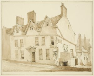 Corner of Pipe Lane and Frogmore Street