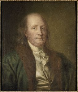 Benjamin Franklin (1706–1790) by George Peter Alexander Healy