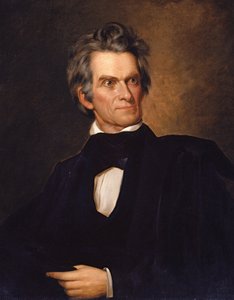 John C. Calhoun by George Peter Alexander Healy