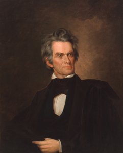 John C. Calhoun by George Peter Alexander Healy