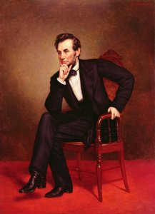 Portrait of Abraham Lincoln