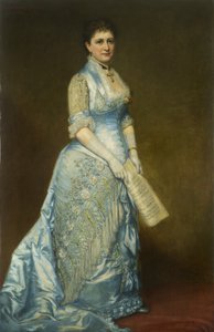 Portrait of Emma Thursby