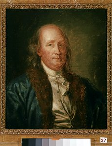 Portrait of Benjamin Franklin, c.1846