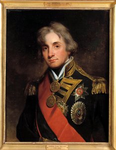 Portrait of Horatio Viscount Nelson Duke of Bronte