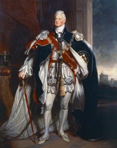 Portrait of King William IV (copy after Sir Martin Archer Shee)