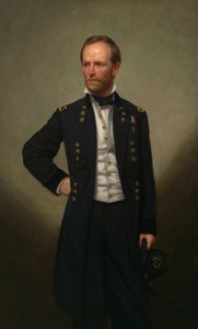 William T. Sherman by George Peter Alexander Healy