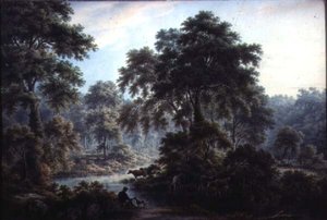 Near the Old Bath, Matlock, 19th century
