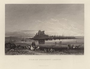 Pile of Fouldrey Castle by George Pickering