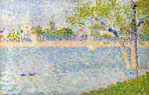 The Seine Seen from La Grande Jatte