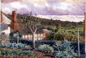 From the Garden of Sherford Cottage, Bromyard