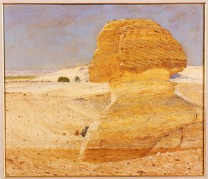 The Great Sphinx at Gizeh by George Price Boyce