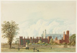 Eton from the Playing-Fields