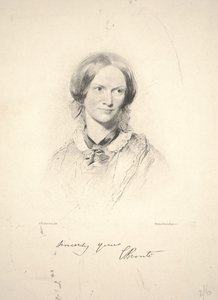 Charlotte Brontë by George Richmond