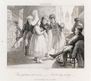 Interesting Meeting - Bayeux, c.1821