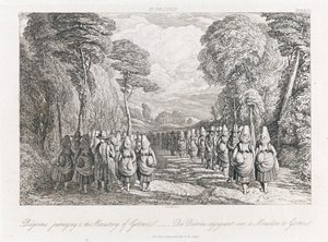 St. Polten - Pilgrims, c.1821