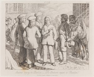 Students, Ulm, c.1821