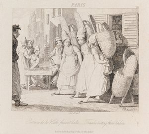 Women Resting, Paris