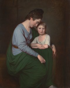 Anne Wilson and Her Daughter, Sybill