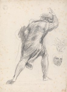 Bolingbroke and Head of a Fiend by George Romney