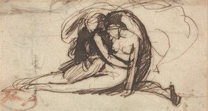 Caladon and Amelia by George Romney