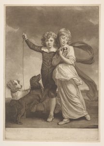 Children of Mr. Clavering by George Romney