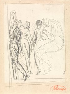 Dancers and Musicians, Probably for 