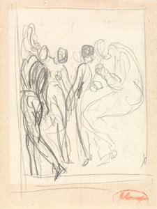 Dancers and Musicians, Probably for 