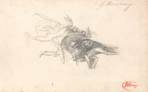 Devils for the Temptation of Christ by George Romney