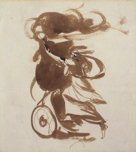 Emma Hart as Medea by George Romney