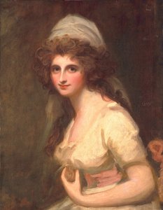 Emma Hart in a White Turban, c.1791