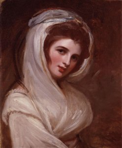 Emma, Lady Hamilton by George Romney
