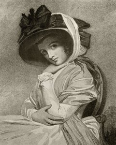 Emma, Lady Hamilton, engraved by John Jones, from 