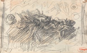Fake, Landscape with Witches Cavern by George Romney