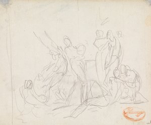 Figure Composition Study 14