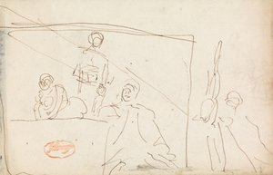 Figure Composition Study 18