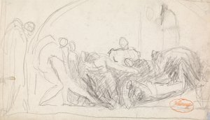 Figure Composition Study 22