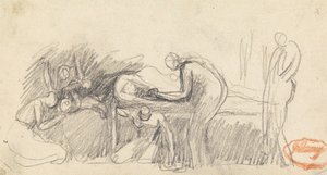 Figure Composition Study 23