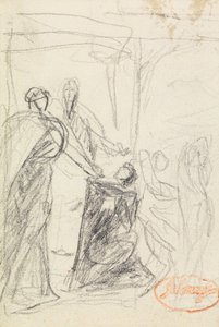 Figure Composition Study 40