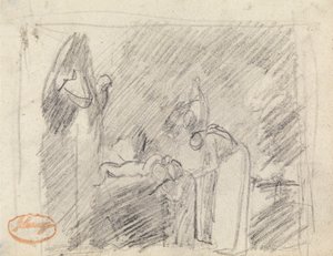 Figure Composition Study 42 by George Romney
