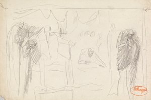 Figure Composition Study 45